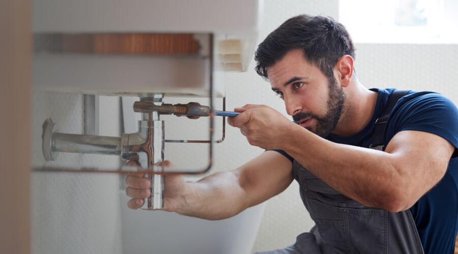 Local annual plumbing maintenance in Warm Springs, VA